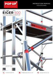 POP UP EIGER 500 Instruction Manual
