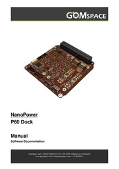 GOMspace NanoPower P60 Dock Manual