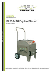 Aquila TRIVENTEK BL25 MINI Original Instruction Manual