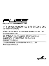 Horizon Hobby Dynamite FU2E Instruction Manual