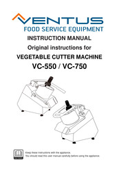 Ventus VC-750 Instruction Manual