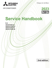 Mitsubishi Electric CMB-WP108NU-AA Service Handbook