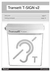 Transistor Transett T-SIGN v2 Manual