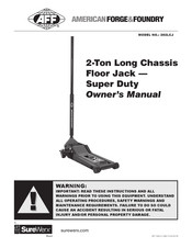 AFF 202LCJ Owner's Manual