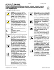 Miller 907798001 Owner's Manual