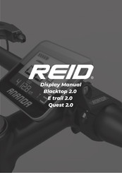 Reid E Trail 2.0 Manual
