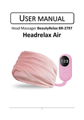 BeautyRelax Headrelax Air BR-2797 User Manual