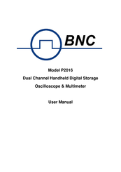 BNC P2016 User Manual