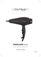 REVAMP Professional PROGLOSS 5500 User Manual