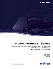 Matrox Maevex 6152 User Manual