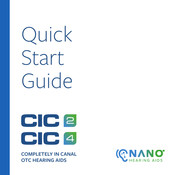 NANO CIC 2 Quick Start Manual