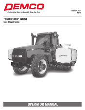 Demco QUICK TACH INLINE Operator's Manual