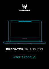 Acer PT 715-51 User Manual