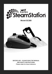 Earlex SteamStation SC300 Manual