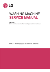 LG T8526AFPCT5 Service Manual