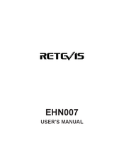 Retevis EHN007 User Manual