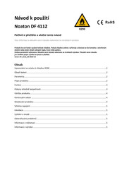 Noaton DF 4112 Instructions For Use Manual