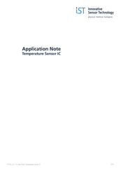 IST TSic 203 Application Note