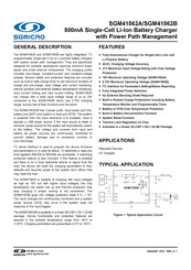SG Micro SGM41562A Manual