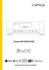 Cyrus DluOS Stream-XR User Manual