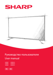 Sharp 32DB3E-D User Manual