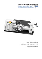 Little Machine Shop 1014 User Manual