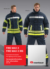 Rosenbauer FIRE MAX 3 User Information