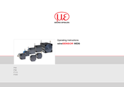 MICRO-EPSILON wireSENSOR WDS P96 Operating Instructions Manual