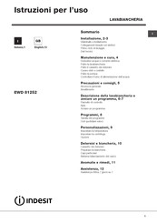 Indesit EWD 81252 Instructions For Use Manual