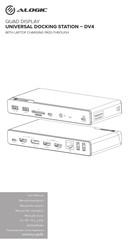 Alogic DUCDV4 User Manual