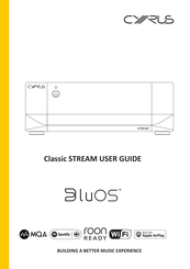 Cyrus DluOS Classic STREAM User Manual