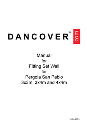 Dancover AC153200 Manual