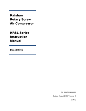 Kaishan KRSL Series Instruction Manual