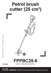 Kingfisher FPPBC25-6 Original Instructions Manual