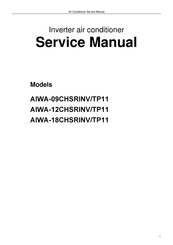 Aiwa AIWA-12CHSRINV/TP11 Service Manual
