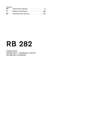 Bosch RB 282 Instruction Manual