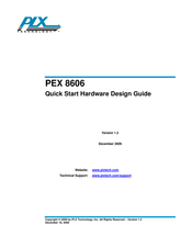 PLX Technology PEX 8606 Quick Start Manual