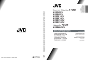 JVC InteriArt NaturalVision T-V Link AV28L2EU Instructions Manual