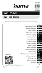 Hama 00176599 Operating Instructions Manual