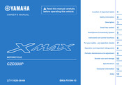 Yamaha X MAX CZD300P 2022 Owner's Manual