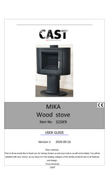 Cast MIKA S230FR User Manual