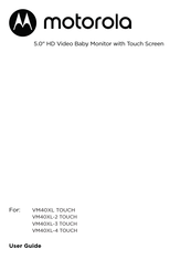 Motorola VM40XL TOUCH User Manual