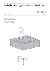 Clou InBe in a box IB/03.03099 Installation Instructions Manual