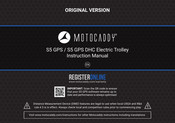 Motocaddy S5 GPS Instruction Manual
