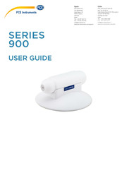PCE Instruments 900 Series User Manual