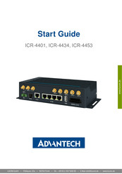 ICR-4453W Routeur 5G WiFi Advantech
