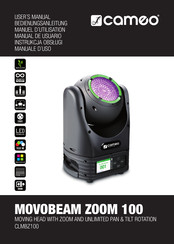 Cameo MOVO BEAM Z100 User Manual