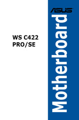 Asus WS C422 PRO/SE Manual