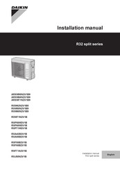 Daikin RXP-B Manuals | ManualsLib