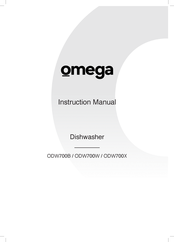 Omega ODW700B Instruction Manual